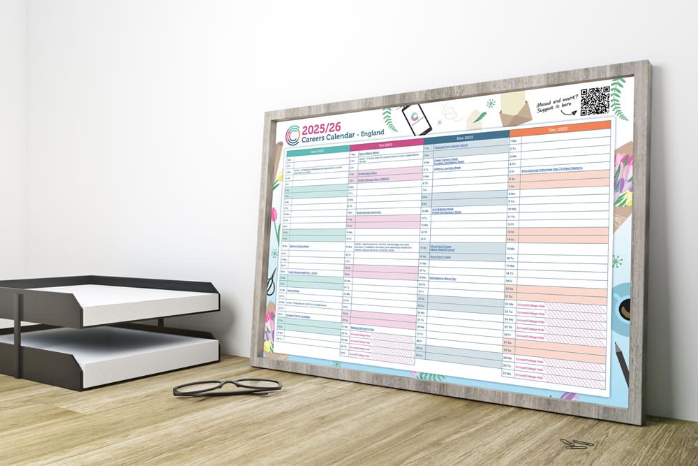 Careers calendar 2025-2026