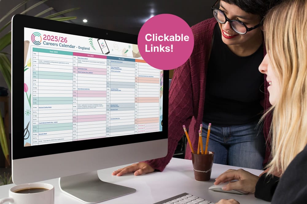 Careers calendar 2025-2026