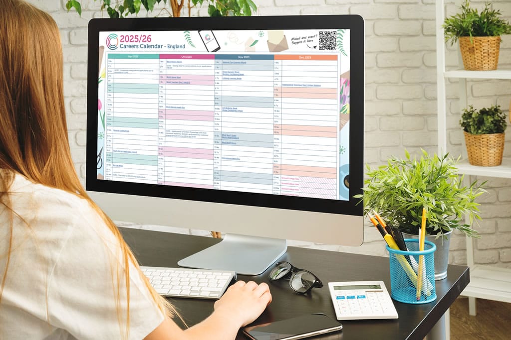 Careers calendar 2025-2026