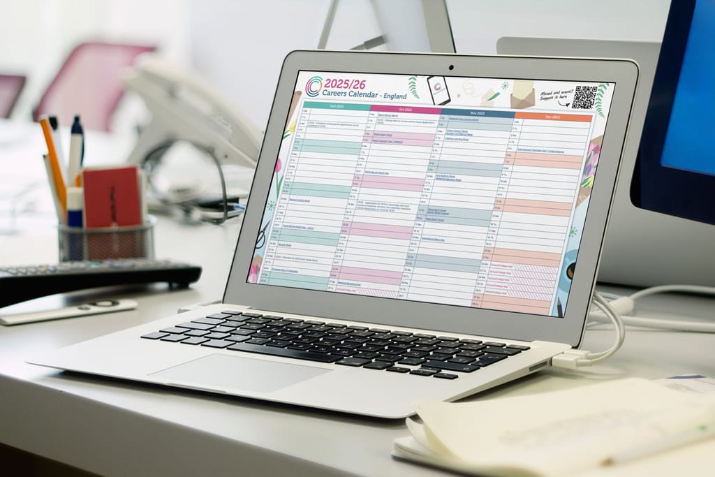 Careers calendar 2025-2026