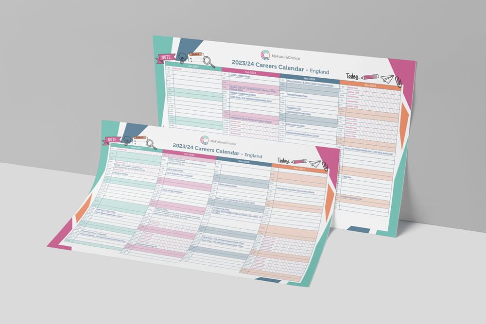 Féilirí gairmeacha clóite