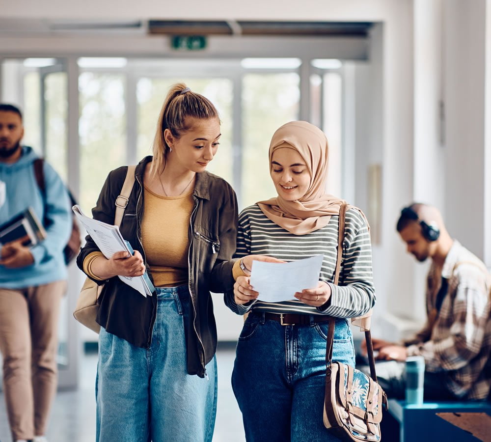 Interviewer benefits for students