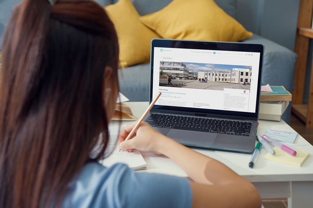 Professionally optimised university profile