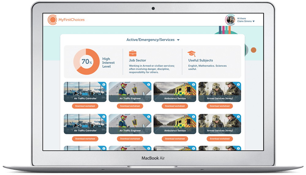 MyFirstChoices new matches