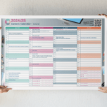 "024 / 25 Career Calendar photo with two people holding